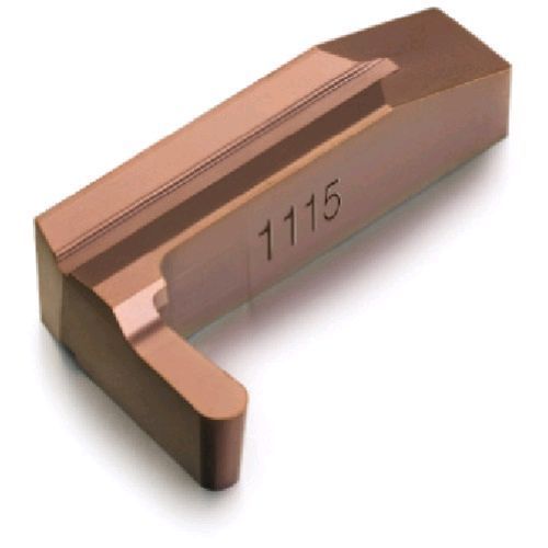 サンドビックメーカーお問い合わせ：0120-350-930【用途】●溝入れ加工用。●低送り加工用。●シートサイズ:H●幅:2.0mm【仕様】●勝手：右●l2：25.6●チップサイズ：H●re：0.2●la：2●最大切り込み：4●b21：8●Dm：44●一発目の加工径　最小：104【仕様2】●コロカット1チップ●1コーナ仕様●コーティング超硬チップ●クランプ剛性大【原産国】スウェーデン