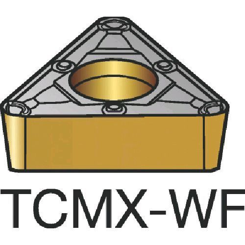 (LINEクーポン有)【即納在庫品】「直送」サンドビック SV TCMX110304WF コロターン107 旋削用ポジ・チップ 1525 606-6437