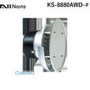 KS-8880AWD-# 丸型防風板付ガラリ【防虫網付・防火ダンパー付】 φ100