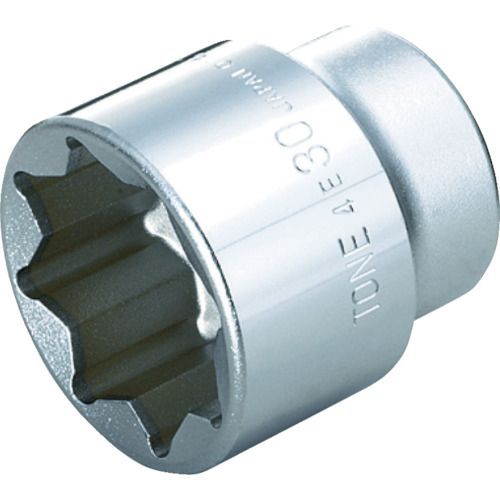 【即納在庫品】「直送」前田金属工業 TONE 4E22 ソケット 8角 22mm