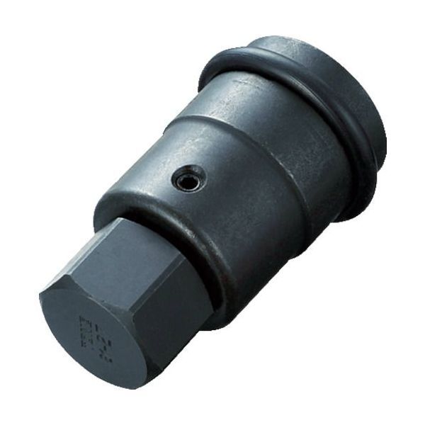 【即納在庫品】「直送」前田金属工業 TONE 6AH22H インパクト用ヘキサゴンソケット 差替式 差込角19．0mm 対辺寸法22mm