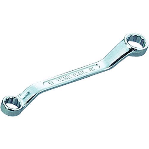 前田金属工業メーカーお問い合わせ：06-6973-9735【特長】●柄部の曲がり角度が45°で全長が短いため、狭い箇所で周辺の障害物を避けて作業ができます。【仕様】●全長(mm)：108●対辺寸法(mm)：8.0×10【仕様2】●柄部の曲がり角度45°【材質／仕上】●構造用鋼●表面処理：メッキ処理【原産国】日本