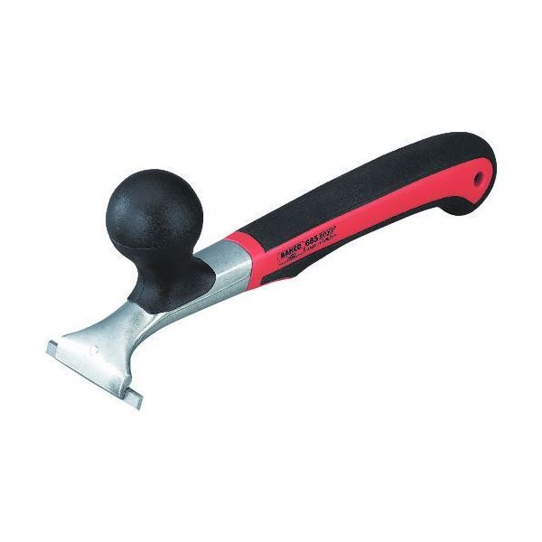 【即納在庫品】「直送」バーコ 665 超硬刃付スクレーパー65mm幅