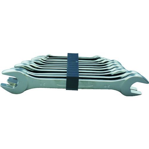 【即納在庫品】「直送」バーコ 6M12C 両口スパナセット 12点セット