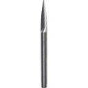 【即納在庫品】「直送」ニューレジストン NRS TCBT6200 超硬バー トンガリsカット 刃径3×刃長13×軸径3×軸長25 超硬(4)