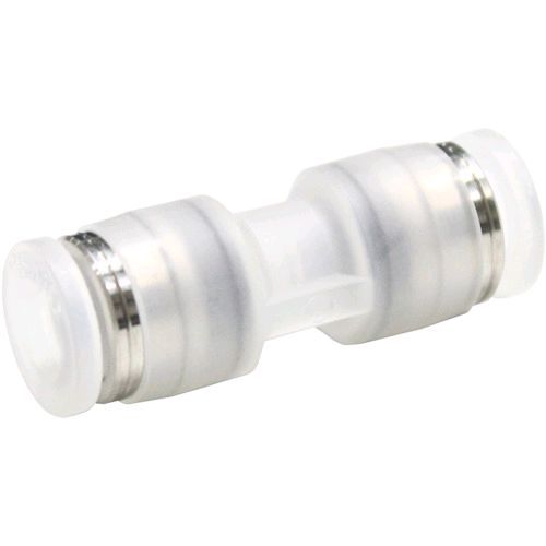 (LINEクーポン有)【即納在庫品】「直送」日本ピスコ PPU8 チューブフィッティング ユニオンストレート PP 8×8