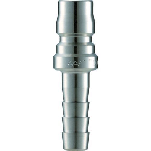 Rakuten - 【即納在庫品】「直送」長堀工業 ナック CTL02PH3 クイックカップリング TL型 ステンレス製 ホース取付用プラグ 1／4