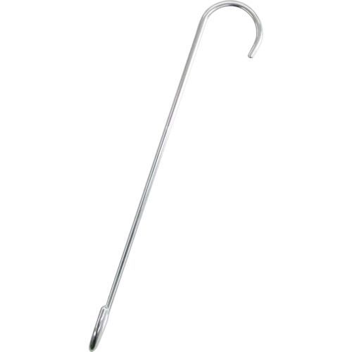 【即納在庫品】「直送」水本機械製作所 A992 ファンシーSフックツイスト シルバー 全長250mm