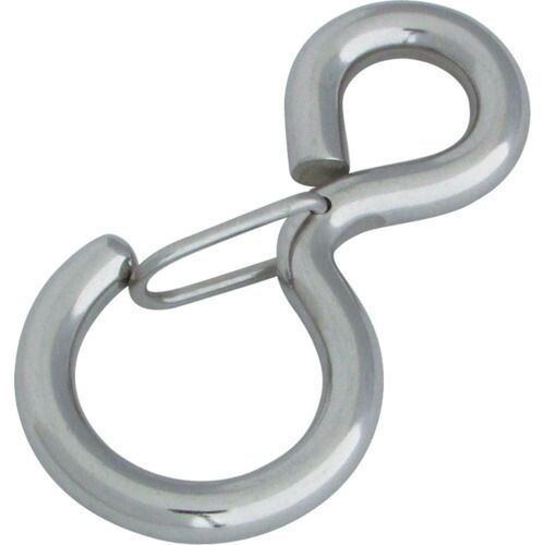 水本機械製作所メーカーお問い合わせ：079-246-2501【特長】●リング部分が溶接されてないので、工具を使ってひねる（開閉）こともできます。【用途】●チェーン・ワイヤ・ロープなどの連結金具として、また端末の金具のジョイントに。【仕様】●...