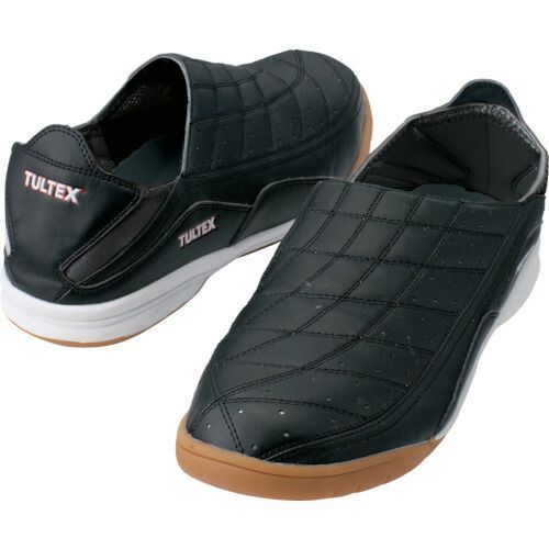 【即納在庫品】「直送」アイトス アイトス AZ51604010LL セーフティシューズTULTEX 踵踏み ブラック LL