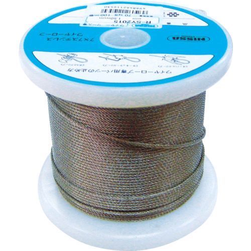 樂天商城 - 【即納在庫品】「直送」ニッサチェイン ニッサチェイン TSY8200 ステンレスワイヤーロープ 0．81mm×200m