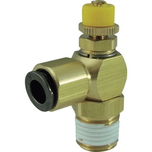 【即納在庫品】「直送」千代田通商 株 チヨダ 602SCO フジスピードコントローラα 金属 メーターアウト6mm・R1／4