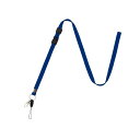 【即納在庫品】「直送」オープン工業 NB-208-BU ロングストラップ 1本 青(3)