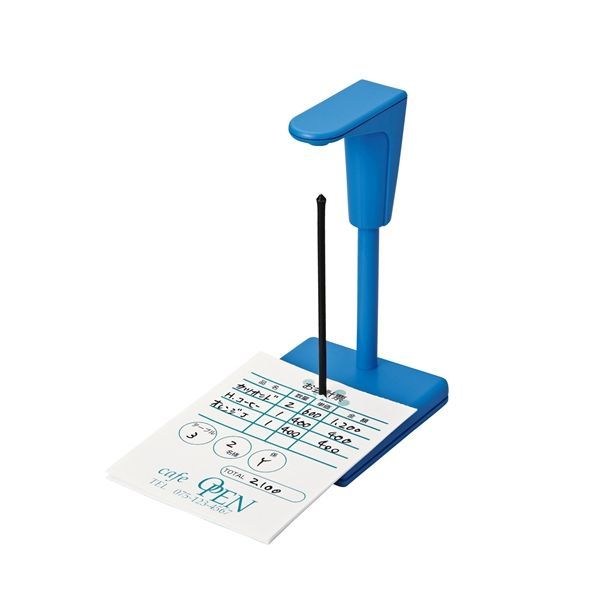 【即納在庫品】「直送」オープン工業 SF-100-BU パンチ状差し青