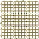 【即納在庫品】「直送」ワタナベ工業 ワタナベ SQ303 タイル システムスクエアー 30×30cm ブラウン