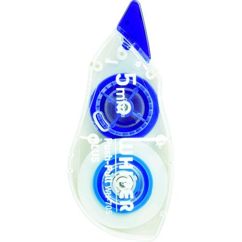 【特長】●便利な2WAY機能で細かい修正も思い通りです。●使い切りタイプです。【仕様】●本体色：ブルー●テープ幅(mm)：5●テープ長さ(m)：12●長さ(m)：12【仕様2】●GPNエコ商品ねっと掲載品【原産国】ベトナム