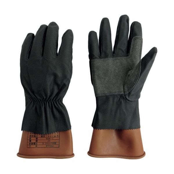 【即納在庫品】「直送」渡部工業 ワタベ 738S 低圧ゴム手袋用カバー小 429-9698