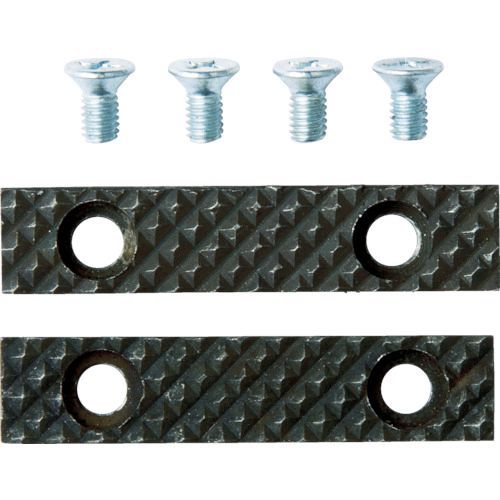 【即納在庫品】「直送」トラスコ中山 TRUSCO BV65SNKB 回転式ベンチバイス BV65SN用 口金・固定ねじセット