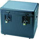 【個数:1個】トラスコ中山 TRUSCO TAC480BK 万能アルミ保管箱 黒 480X360X410(4)