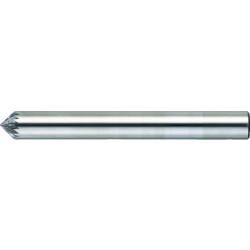 【即納在庫品】「直送」トラスコ中山 TRUSCO TB49C060S 超硬バー 円錐型90° Φ6X刃長3X軸6 シングルカット