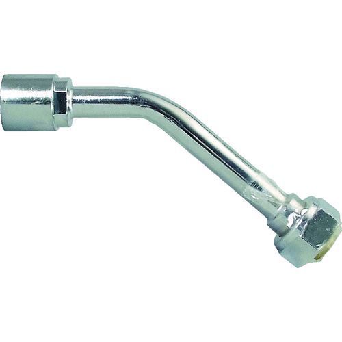 【即納在庫品】「直送」トラスコ中山 TRUSCO TBM100S プロパンバーナー用接手 Φ12X130mm