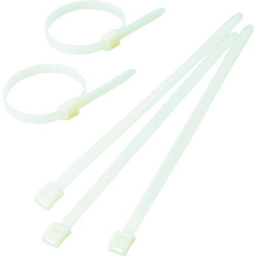 【即納在庫品】「直送」トラスコ中山 TRUSCO TFCV255 インラインケーブルタイ 9．0×255 最大 414-6808