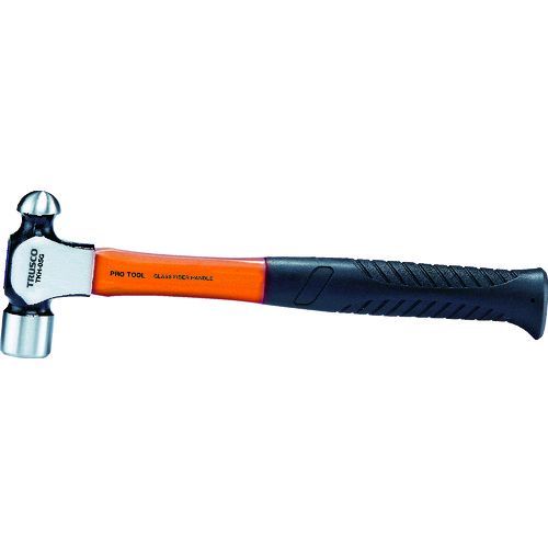 【即納在庫品】「直送」トラスコ中山 TRUSCO TKH05G 片手ハンマー グラスファイバー柄 ＃1／2