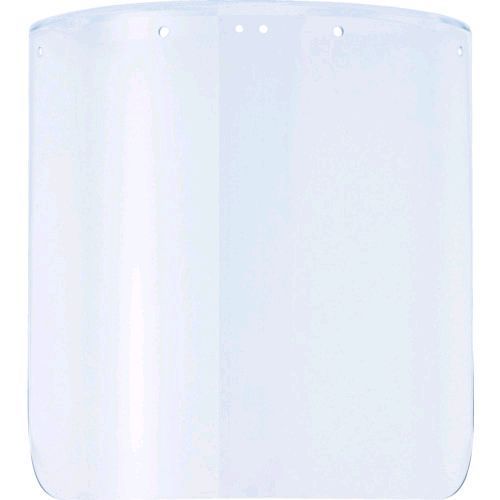 「直送」トラスコ中山 TRUSCO TLFHC 防災面用替レンズ クリア