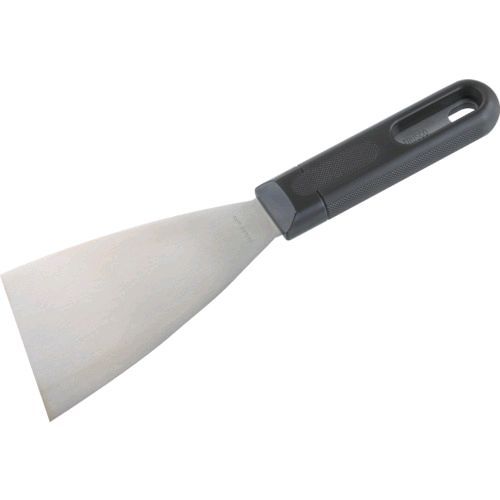 【即納在庫品】「直送」トラスコ中山 TRUSCO TS215 スクレーパー 扇型 76mm 斜め刃