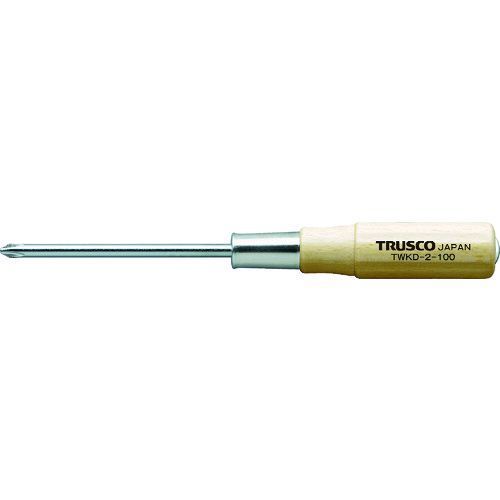 ڤбۡľץȥ饹滳 TRUSCO TWKD2100 ̥ɥ饤С 2 100mm