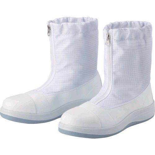 【即納在庫品】「直送」ミドリ安全 ミドリ安全 SCR1200FCAPHH24.0 トウガード付 先芯入りクリーン静電 ..