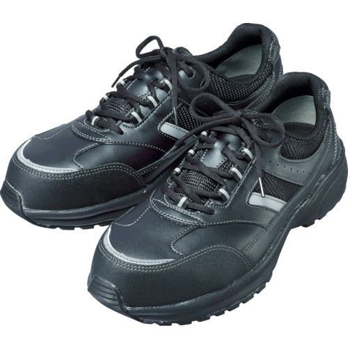 【即納在庫品】「直送」ミドリ安全 SL603P527.5 踏抜き防止板・樹脂先芯入りスニーカー SL−603P−5 ブラ..