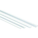 【個数:1個】 光 AF7132 アルミ不等辺アングル B2 アルマイト 10×30×1.5mm 長さ1995mm