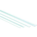 光 AF7611 アルミ不等辺アングル B2 アルマイト 6×12×1mm 長さ995mm