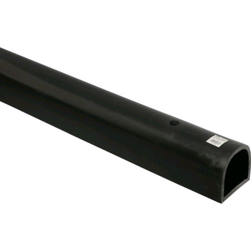 光メーカーお問い合わせ：06-6764-1531【特長】●D型中空構造のため、衝撃吸収性に優れています。【仕様】●色：黒●間口(mm)：1000●奥行(mm)：100●高さ(mm)：100●取付穴径(mm)：6【仕様2】●中空構造●取付穴径：6mm●取付方法：アンカーボルト(別売)【材質／仕上】●EPDM【セット内容／付属品】●なし【注意】●しっかりと止まらない場合はフラットバーなどをあて板にし、使用してください。【原産国】台湾