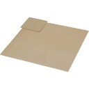 【即納在庫品】「直送」光 EG291 エラストマーゴム板 茶 1×100×100mm