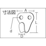【即納在庫品】「直送」株 光 光 KSTF31 ステンフック 小