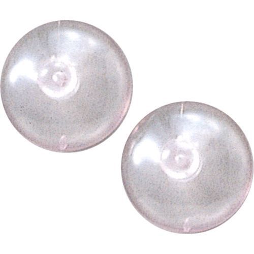 (LINEクーポン有)【即納在庫品】「直送」株 光 光 QC021 吸盤 30丸 横溝タイプ 381-5714 透明 吸盤横溝 HIKARI