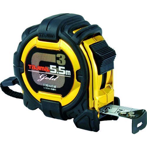 捲尺 - 【即納在庫品】「直送」TJMデザイン タジマ G3GL2555SBL コンベックス G3ゴールドロックー25 5．5m 尺相当目盛