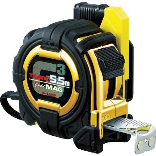 【即納在庫品】「直送」TJMデザイン タジマ SFG3GLM2755BL セフコンベG3ゴールドロックマグ爪27 5．5m メートル目盛