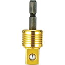 【即納在庫品】「直送」TJMデザイン タジマ TSKA4 ソケットアダプター4分 1/2