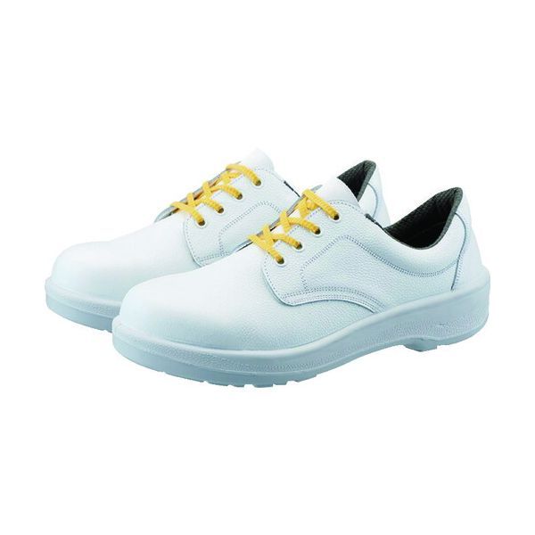 (LINEクーポン有)【即納在庫品】「直送」株 シモン シモン 7511WS27.0 静電安全靴 短靴 7511白静電靴 2..