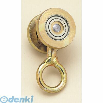 (LINEクーポン有)ヤボシ YABOSHI 3TNBERG フジ 3号 スチールドアハンガー リング付単車ベアリング入