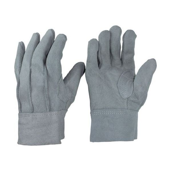 (LINEクーポン有)【即納在庫品】「直送」おたふく手袋 おたふく 480M 牛床革背縫い内綿手袋 M OTAFUKU ..