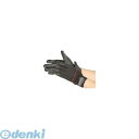 【即納在庫品】「直送」おたふく手袋 おたふく K37BKREL 合皮手袋 ピーユー・キングプラス ブラック×レッド L【キャンセル不可】
