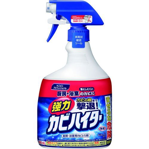 【即納在庫品】「直送」花王 株 Kao 506177 業務用強力カビハイター 1L 【即納在庫品】「直送」花王 株 Kao 506177 業務用強力カビハイター 1L