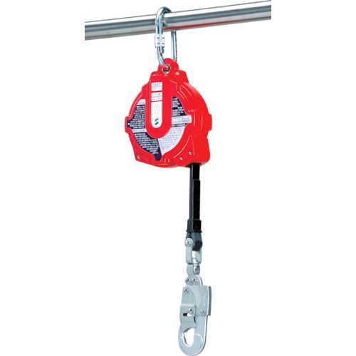 【即納在庫品】「直送」サンコー安全帯 タイタン MY6H マイブロック帯ロープ式 6M