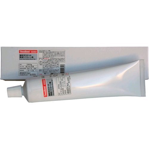 【即納在庫品】「直送」スリーボンド スリーボンド TB1206D 液状ガスケット シリコーン系 TB1206D 200g 灰色 374-8651