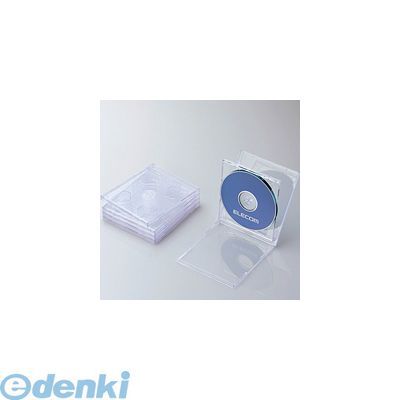 ●厚さ10.4mmの標準タイプ。インデックスカードだけでなく背ラベルも収納できる標準タイプのBlu-ray/DVD/CDケース。［特徴］●ケース1枚につきディスク2枚を収納可能です。 ●ケース内側に歌詞カードやインデックスカードが収納可能です。 ●背ラベルも収納可能です。≪商品の概要≫●収容メディア：Blu-ray Disc/DVD/CD●収容枚数(ケース1枚あたり)：2枚●ジャケット収納：○●外形寸法：幅142×奥行10.4×高さ125●重量：65g(1枚)●入り数：5●材質：ポリスチレン●本体カラー：クリア4953103400078