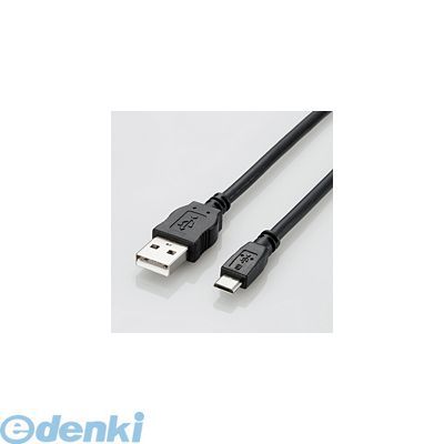 ELECOM 쥳 TB-AMB2A08BK 2AбMicroUSB(AMicroB)֥ TB-AMB2A08BK